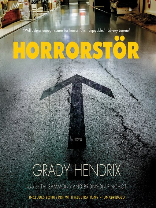 Title details for Horrorstör by Grady Hendrix - Wait list